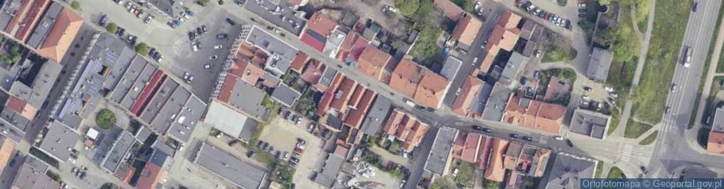 Zdjęcie satelitarne Ząbkowicka ul.