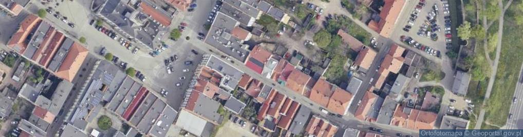 Zdjęcie satelitarne Ząbkowicka ul.