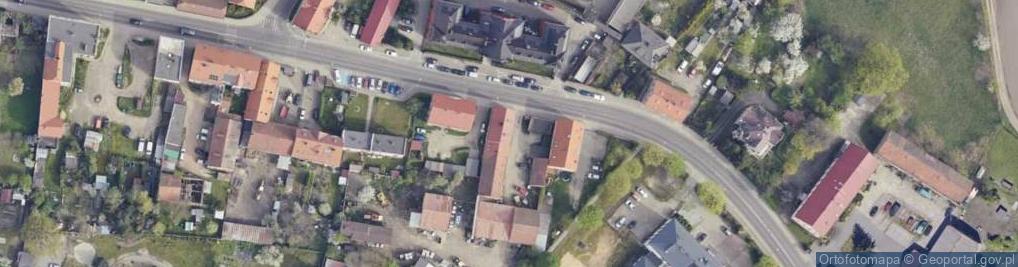 Zdjęcie satelitarne Ząbkowicka ul.