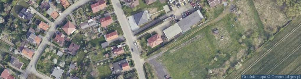 Zdjęcie satelitarne Zamenhofa Ludwika, dr. ul.