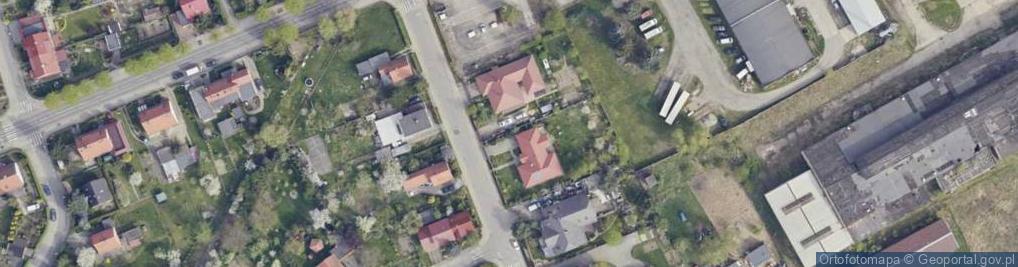 Zdjęcie satelitarne Zamenhofa Ludwika, dr. ul.
