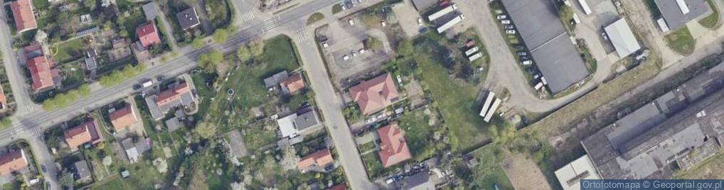 Zdjęcie satelitarne Zamenhofa Ludwika, dr. ul.