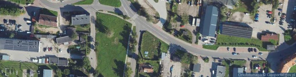 Zdjęcie satelitarne Zagonowa ul.