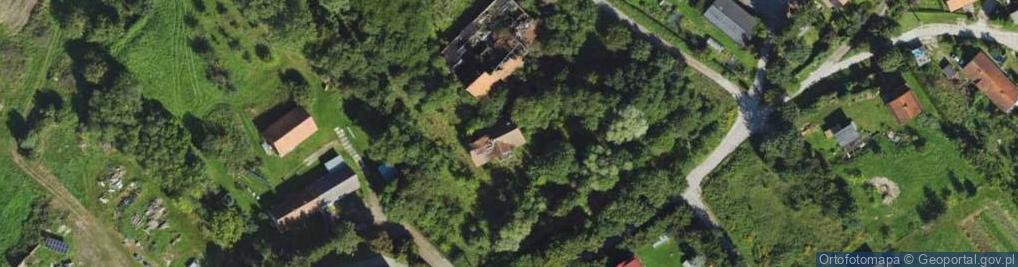 Zdjęcie satelitarne Zakątek ul.