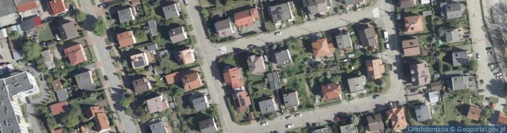 Zdjęcie satelitarne Zapolskiej Gabrieli ul.