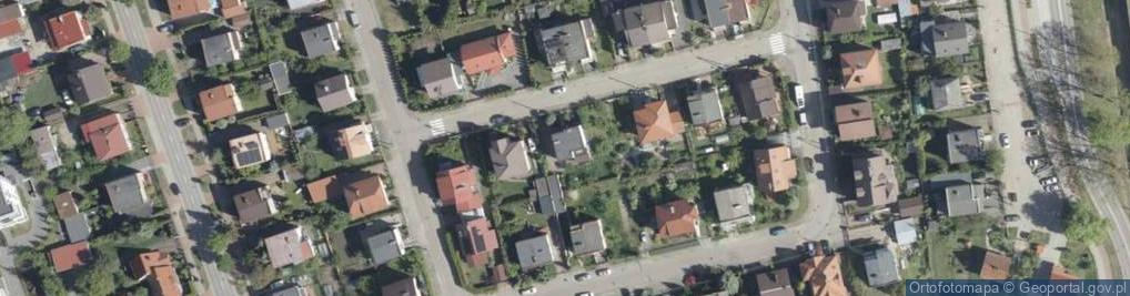 Zdjęcie satelitarne Zapolskiej Gabrieli ul.