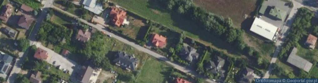 Zdjęcie satelitarne Zamkowa ul.