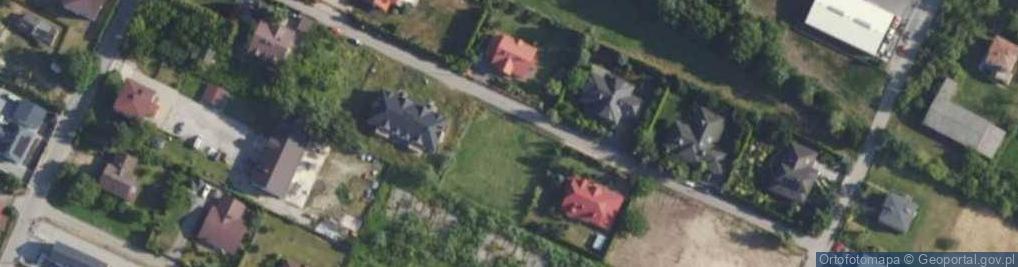 Zdjęcie satelitarne Zamkowa ul.