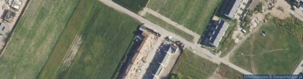 Zdjęcie satelitarne Zaczarowana ul.