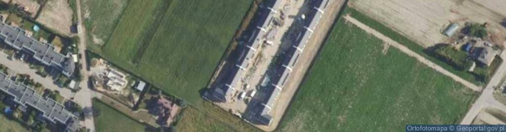 Zdjęcie satelitarne Zaczarowana ul.