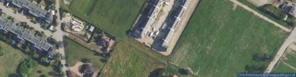 Zdjęcie satelitarne Zaczarowana ul.