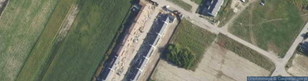 Zdjęcie satelitarne Zaczarowana ul.