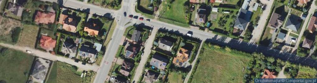 Zdjęcie satelitarne Zajazd ul.
