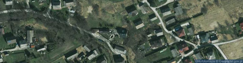 Zdjęcie satelitarne Zagrody ul.