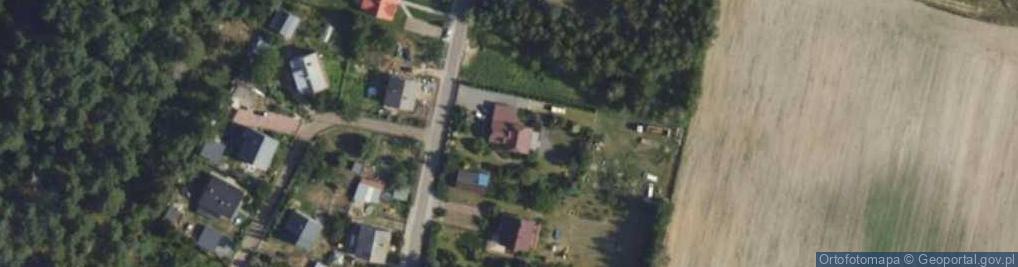 Zdjęcie satelitarne Zajazdowa ul.