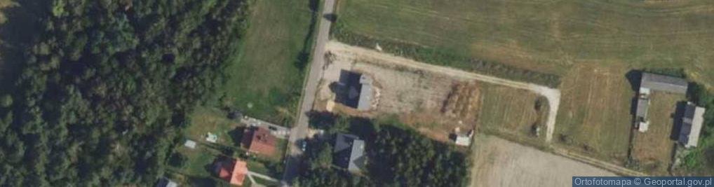 Zdjęcie satelitarne Zajazdowa ul.