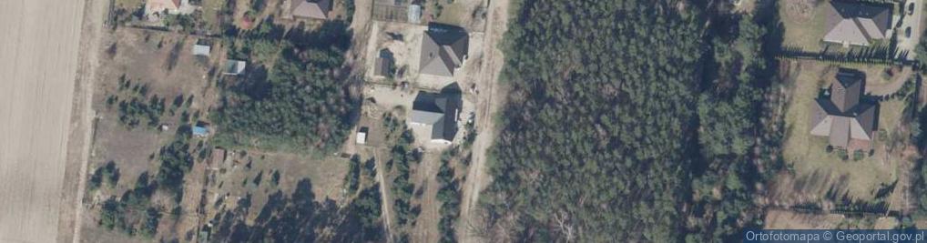 Zdjęcie satelitarne Zakątek ul.