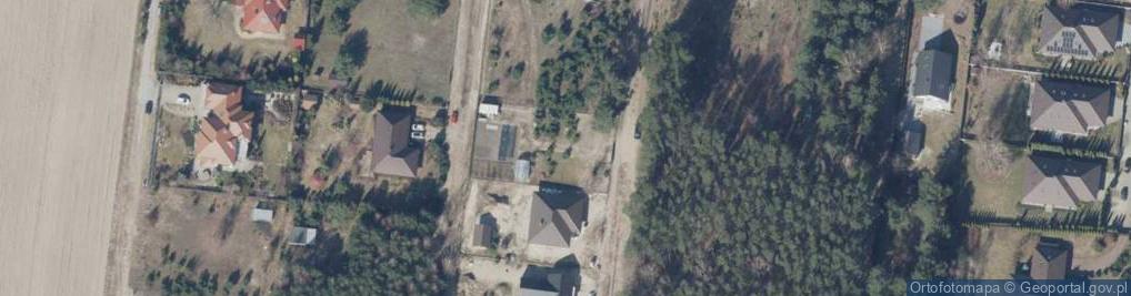 Zdjęcie satelitarne Zakątek ul.