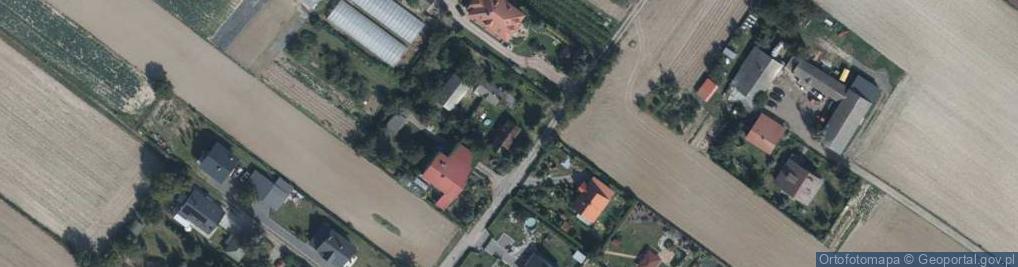 Zdjęcie satelitarne Zacisze ul.