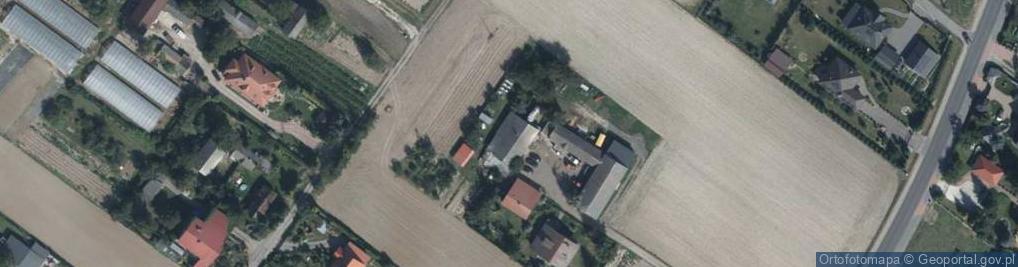 Zdjęcie satelitarne Zacisze ul.