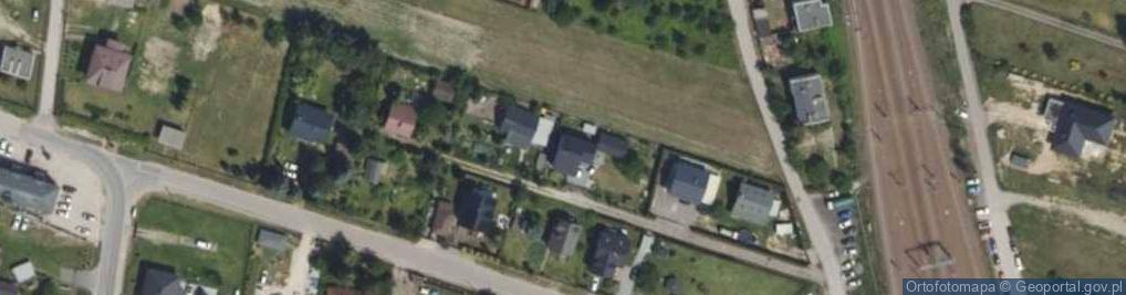 Zdjęcie satelitarne Zadrożna ul.