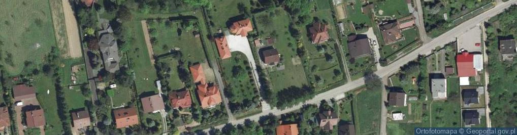 Zdjęcie satelitarne Zadziele ul.