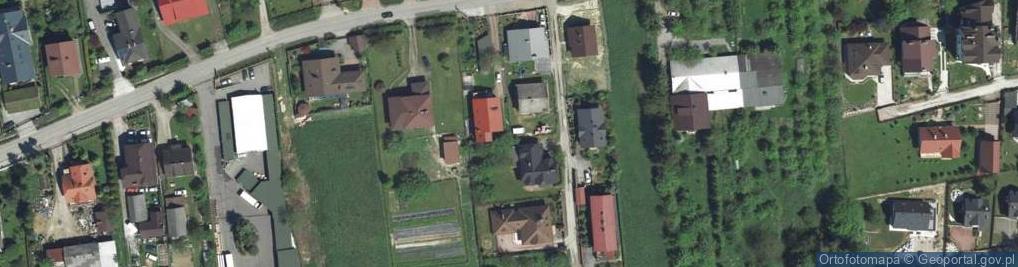Zdjęcie satelitarne Zadziele ul.