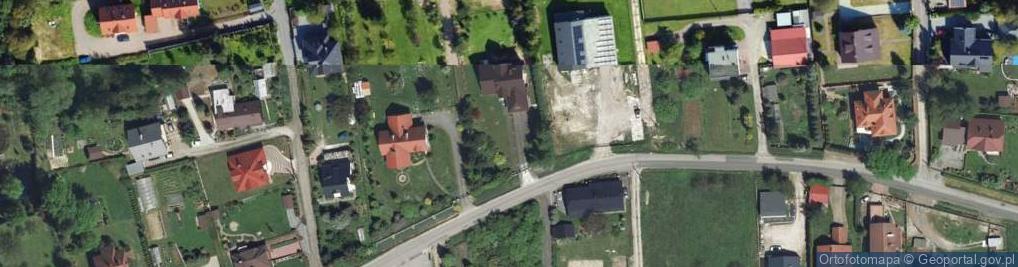 Zdjęcie satelitarne Zadziele ul.