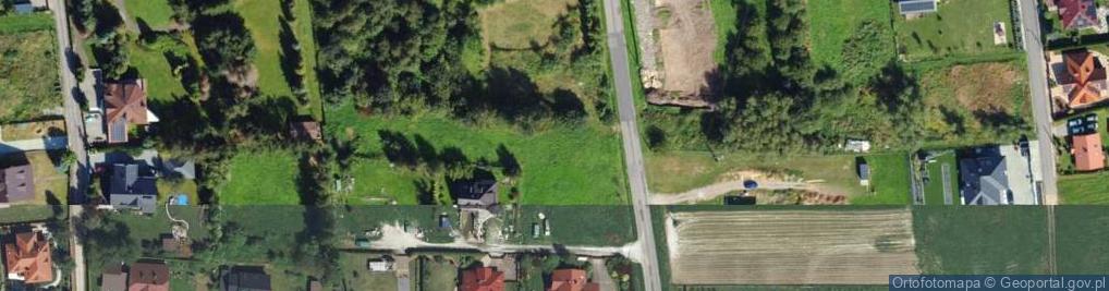 Zdjęcie satelitarne Zadziele ul.