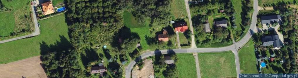 Zdjęcie satelitarne Zadziele ul.