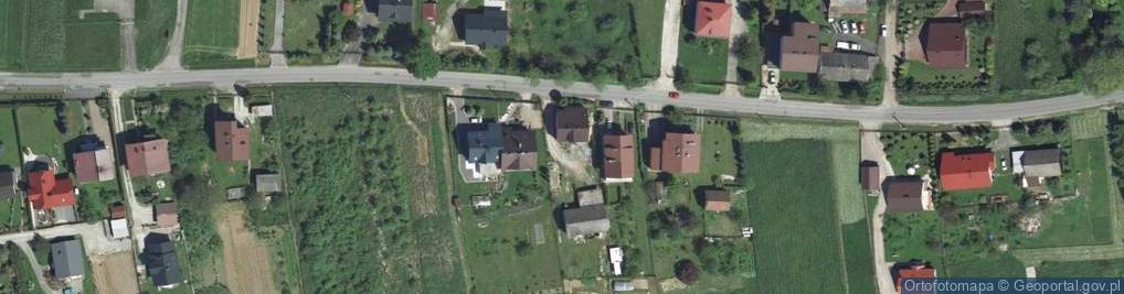 Zdjęcie satelitarne Zadziele ul.