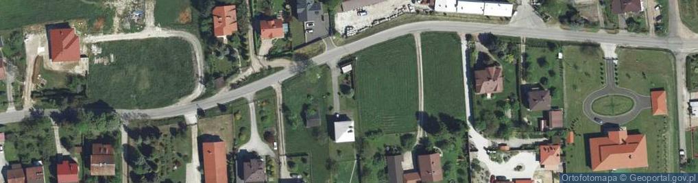 Zdjęcie satelitarne Zadziele ul.