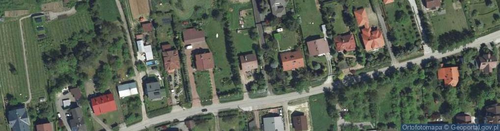 Zdjęcie satelitarne Zadziele ul.