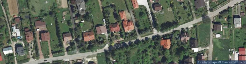 Zdjęcie satelitarne Zadziele ul.