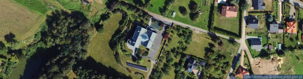 Zdjęcie satelitarne Zalesie ul.