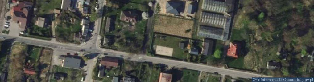 Zdjęcie satelitarne Zacisze ul.