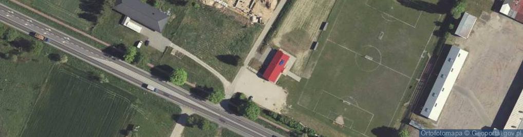 Zdjęcie satelitarne Zawiszy Czarnego ul.