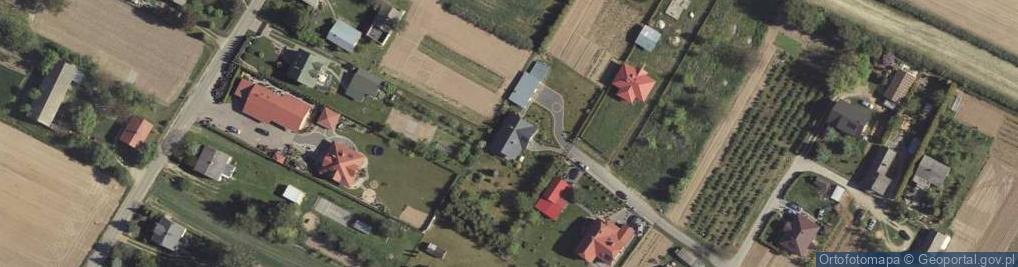 Zdjęcie satelitarne Zawiszy Czarnego ul.