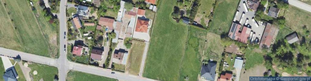 Zdjęcie satelitarne Zacisze ul.