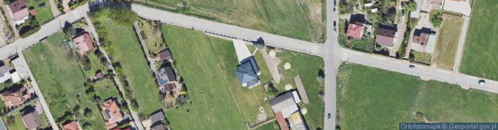 Zdjęcie satelitarne Zacisze ul.