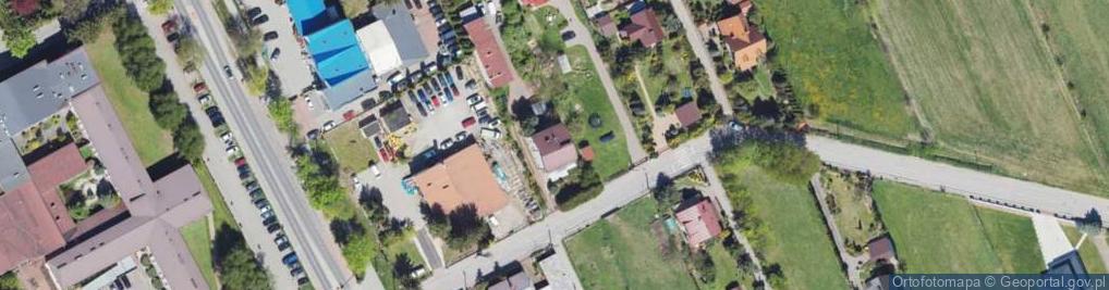 Zdjęcie satelitarne Zacisze ul.