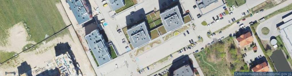 Zdjęcie satelitarne Zamojska ul.