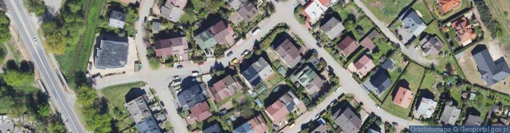 Zdjęcie satelitarne Zarzecze ul.