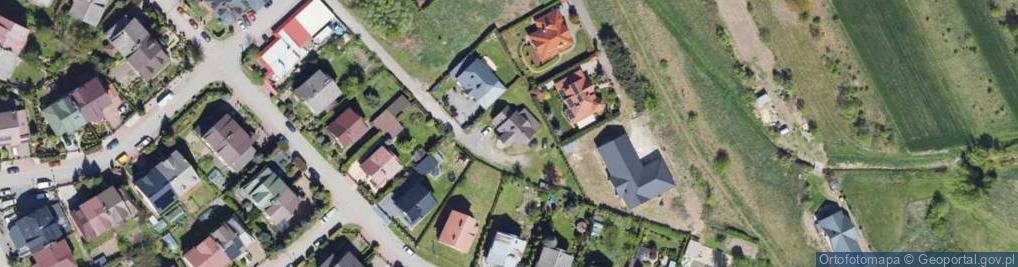 Zdjęcie satelitarne Zarzecze ul.