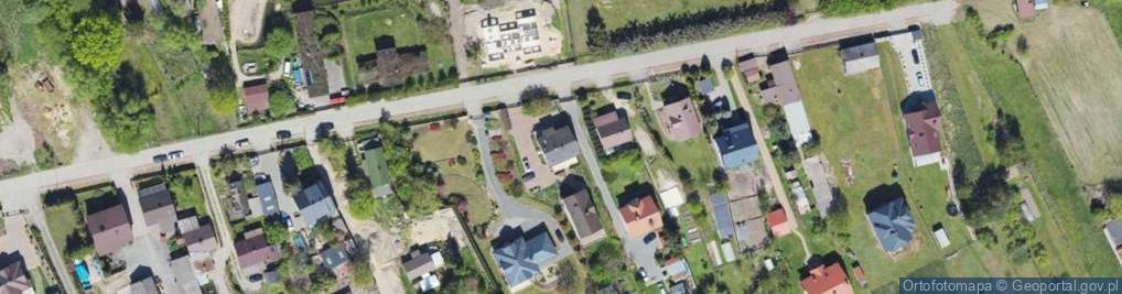 Zdjęcie satelitarne Zawady ul.