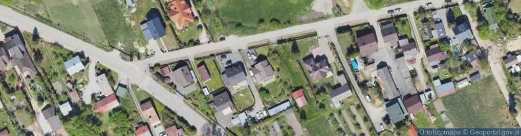 Zdjęcie satelitarne Zawady ul.