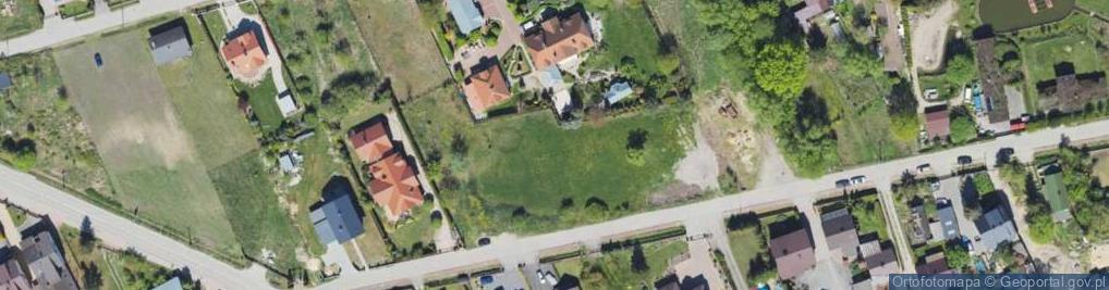 Zdjęcie satelitarne Zawady ul.