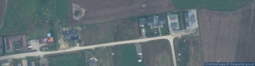 Zdjęcie satelitarne Zaciszna ul.