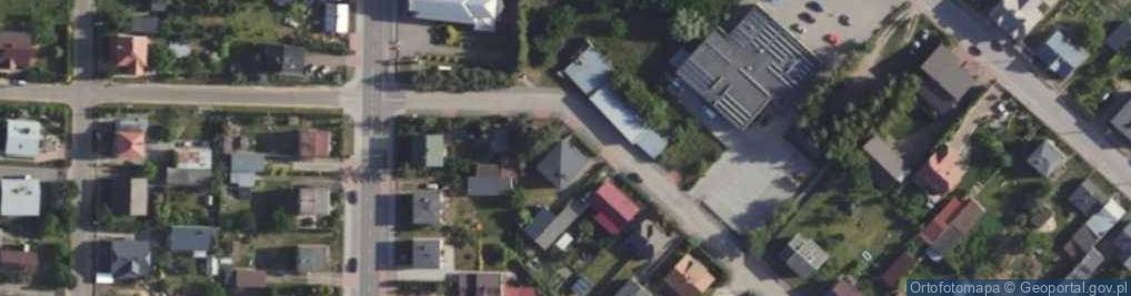 Zdjęcie satelitarne Zacisze ul.