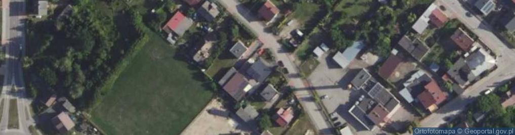 Zdjęcie satelitarne Zacisze ul.